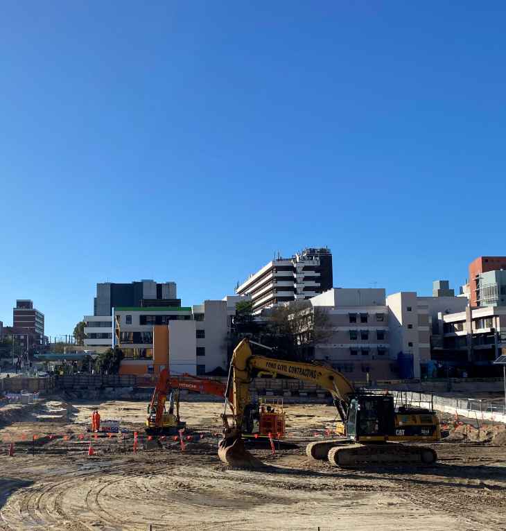 Sydney Children’s Hospital Randwick Stage 1 Early Works