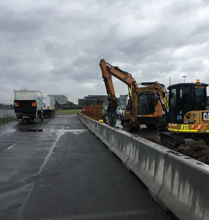 Sydney Airport Western ULD Storage Facility