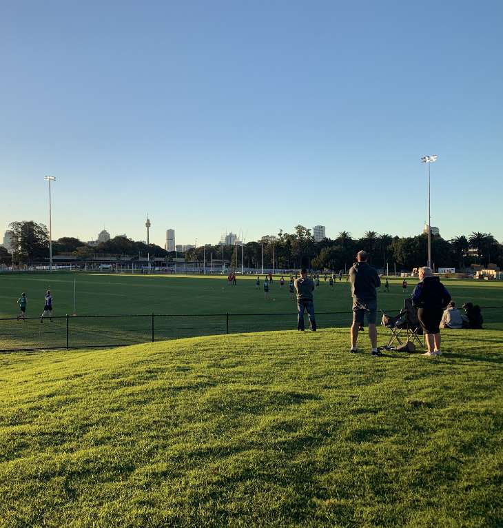 Moore Park East Tramway Oval