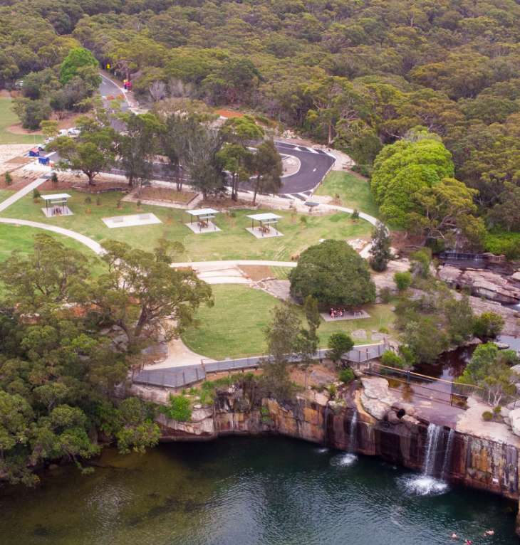 Wattamolla Visitor Precinct