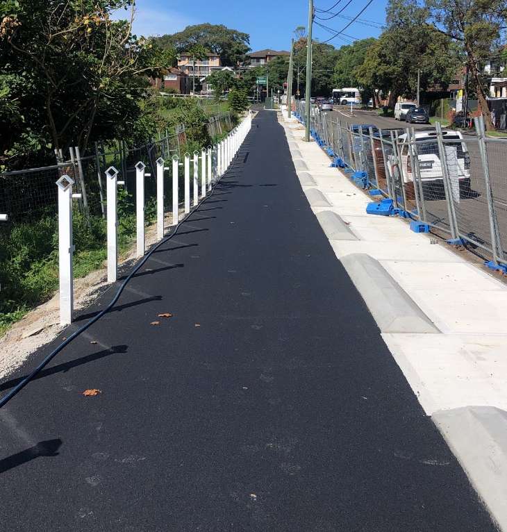 Queens Park Cycleway