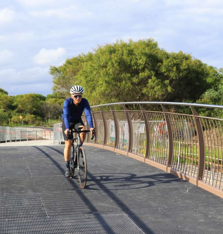 Barton Park Pedestrian Footbridge