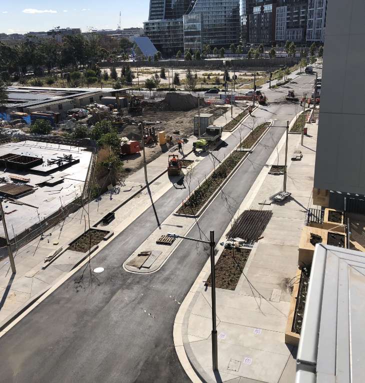 Green Square Roadworks