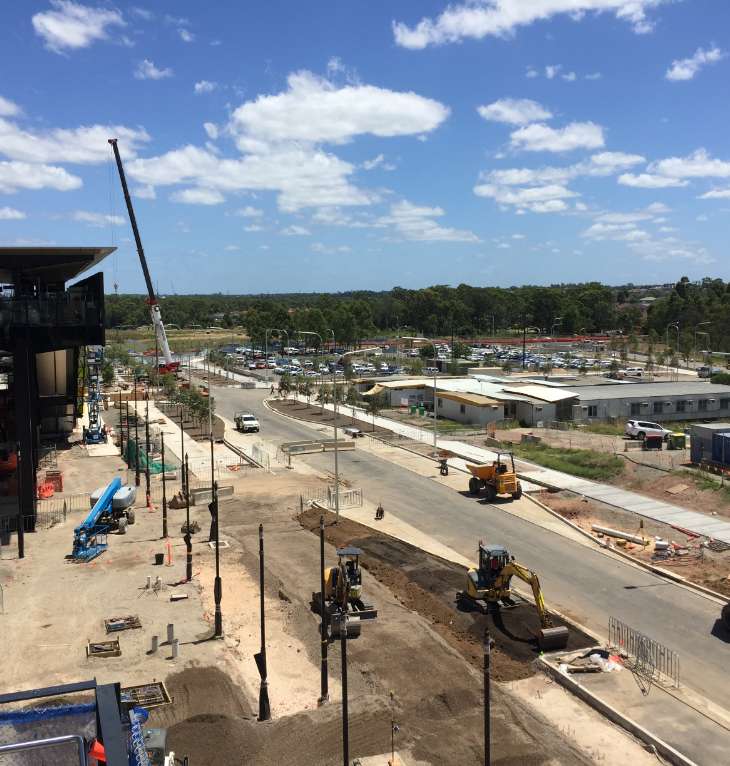 Kellyville and Rouse Hill Station