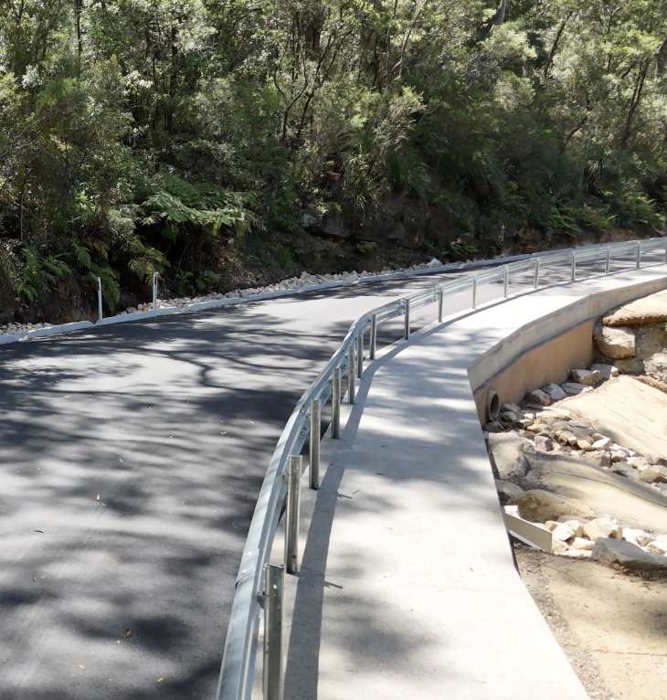 Max Allen Drive Stabilisation Works