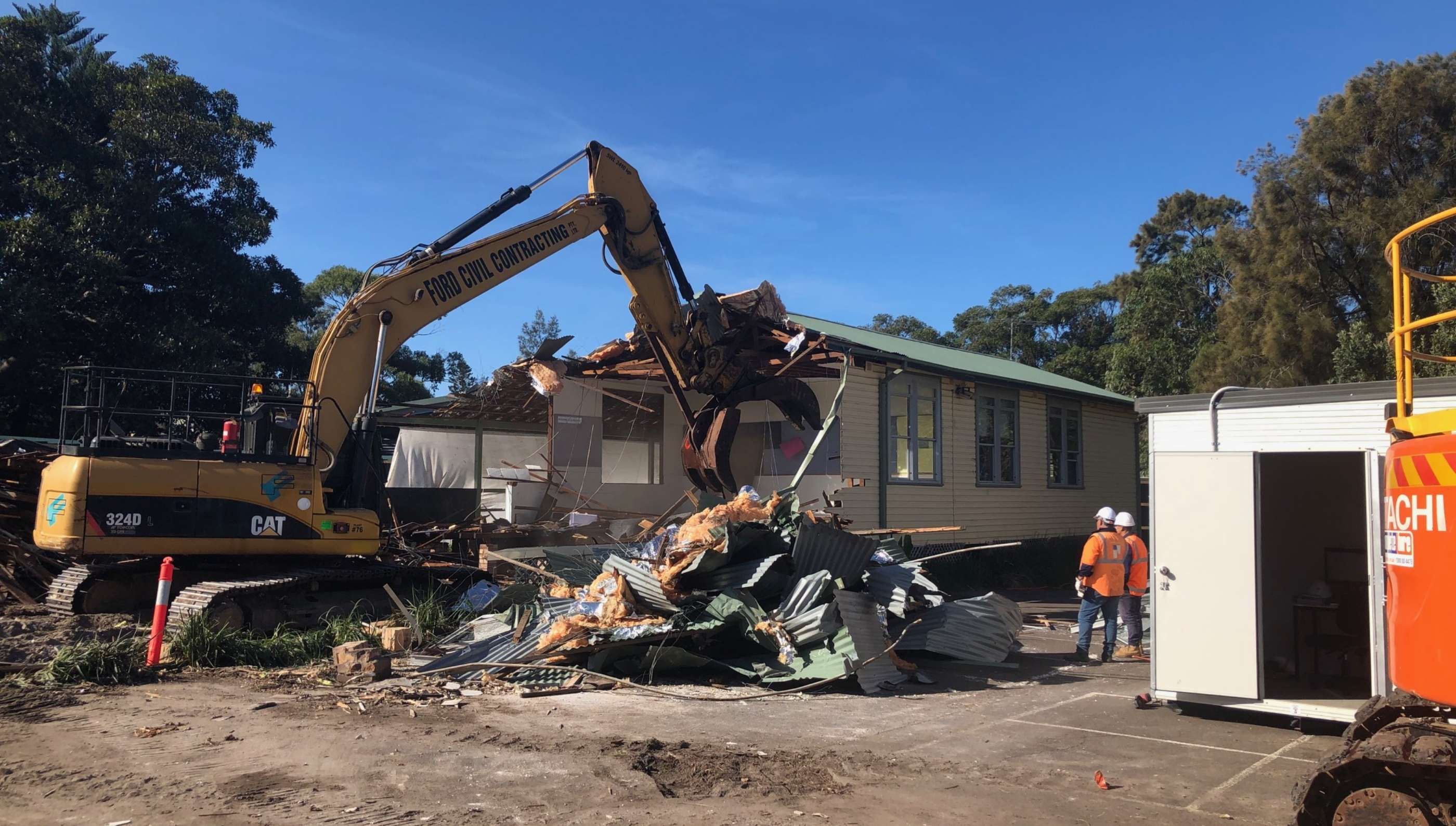 Ford Civil Projects North Curl Curl Public School Remediation