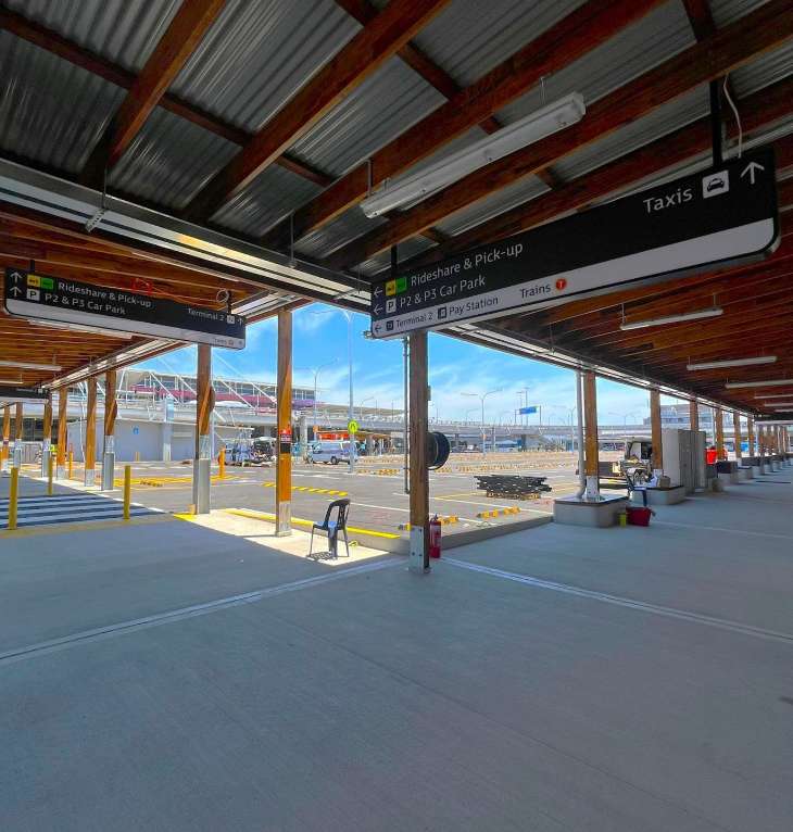 P1 Interim use On Grade Carpark, Sydney Airport